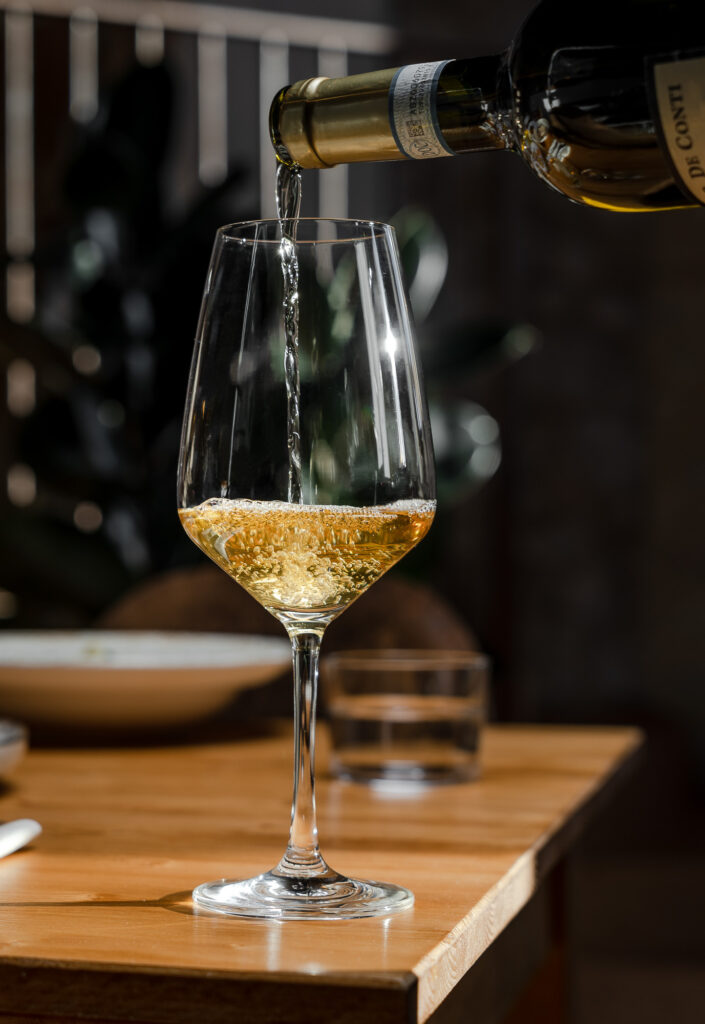 Professional food photography focused on texture, light and mood