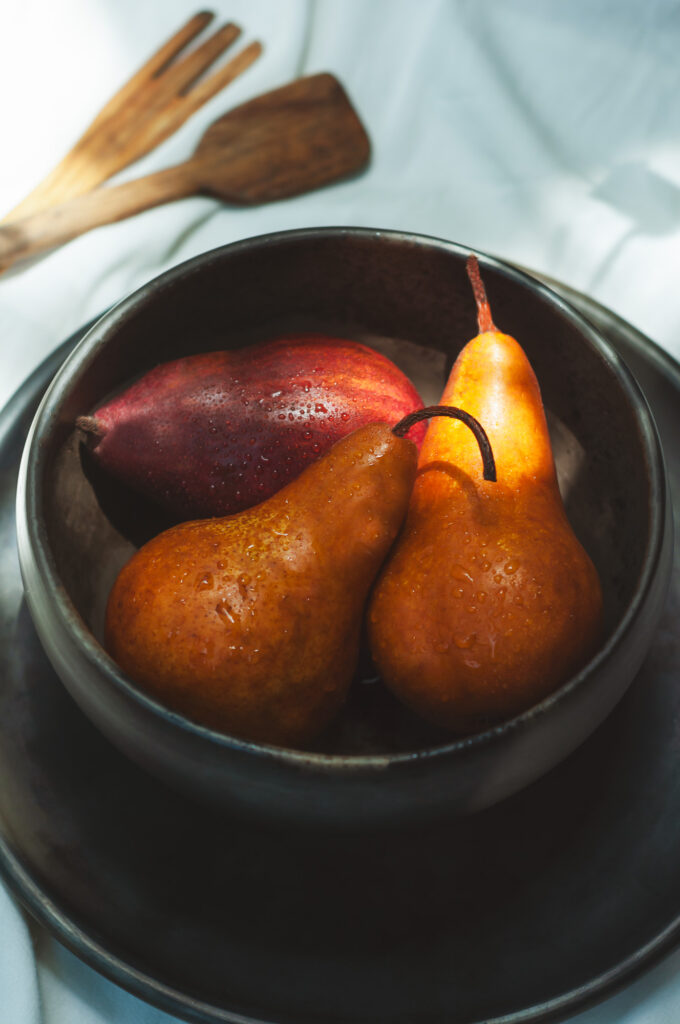 Professional food photography focused on texture, light and mood