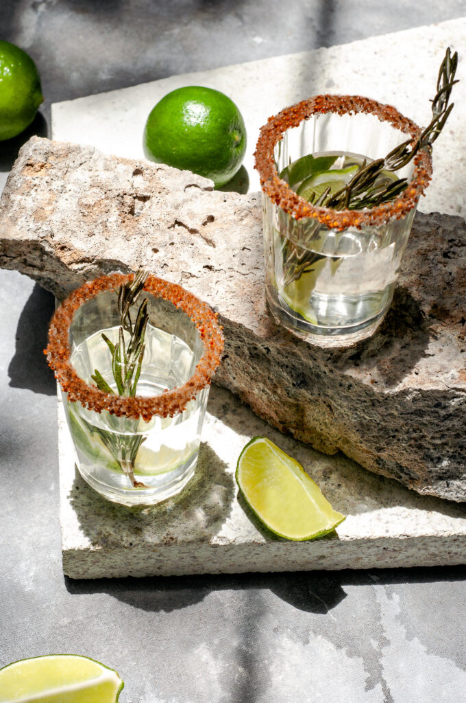 Professional food photography focused on texture, light and mood