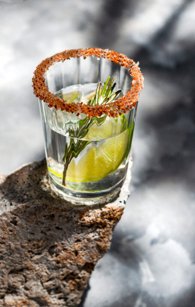 Professional food photography focused on texture, light and mood