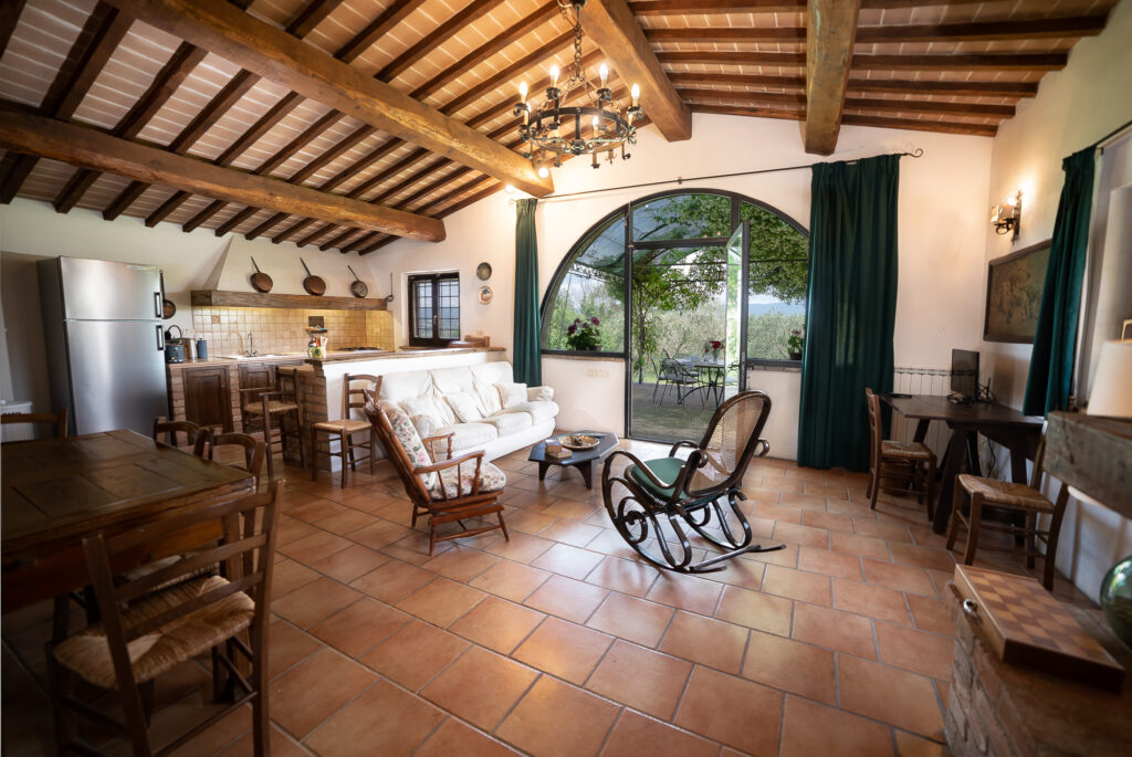 Luxury real estate interior photography focused on light, space and atmosphere