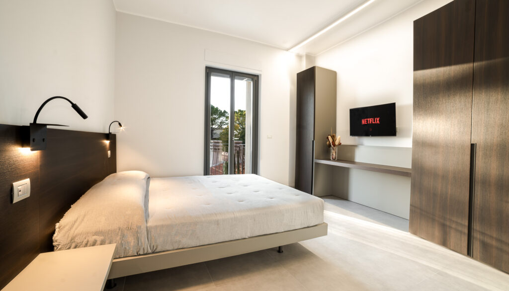 Luxury real estate interior photography focused on light, space and atmosphere