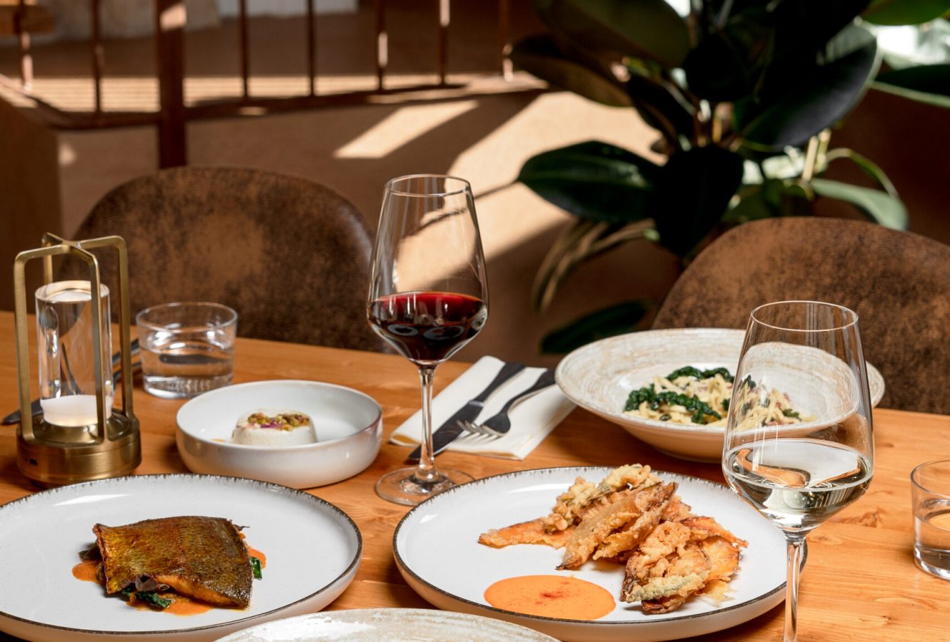 Real Estate and food photography in Italy