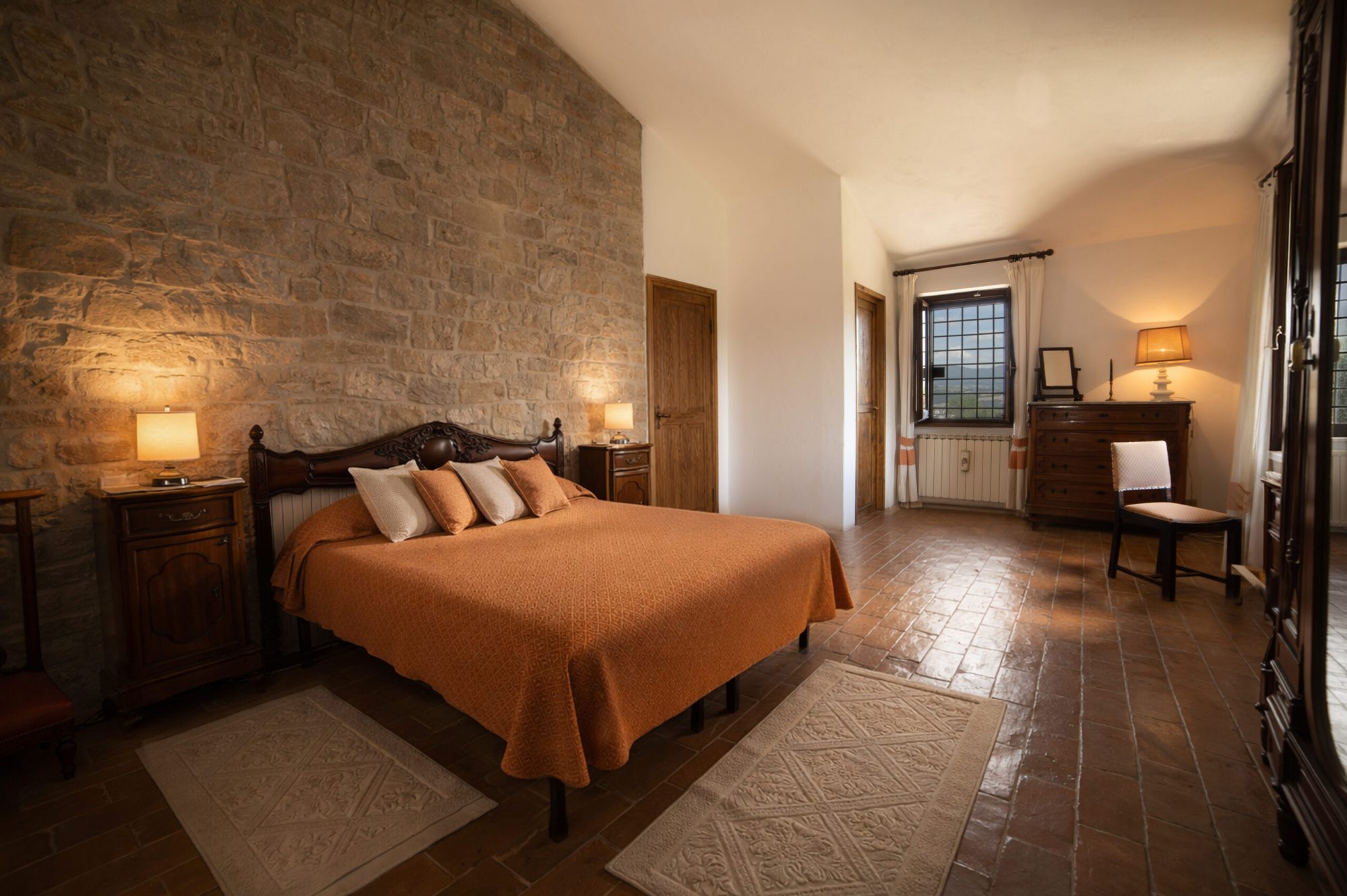 Luxury real estate interior photography focused on light, space and atmosphere